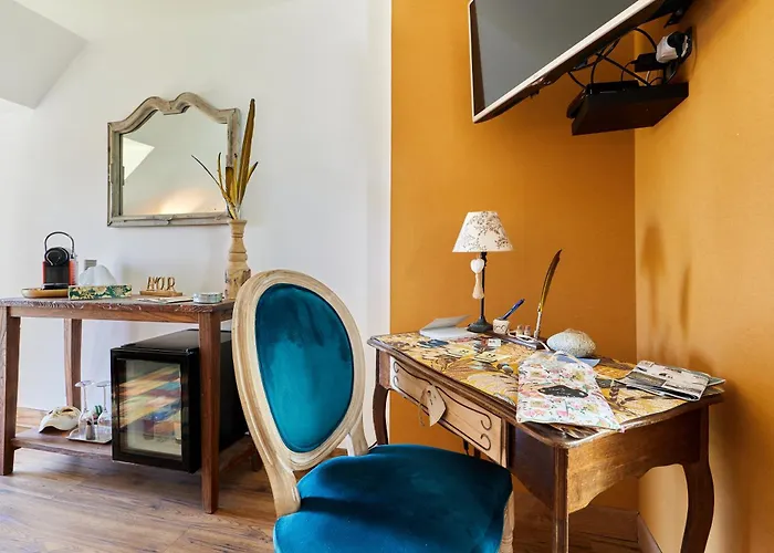 La Guest house Surville (Manche)