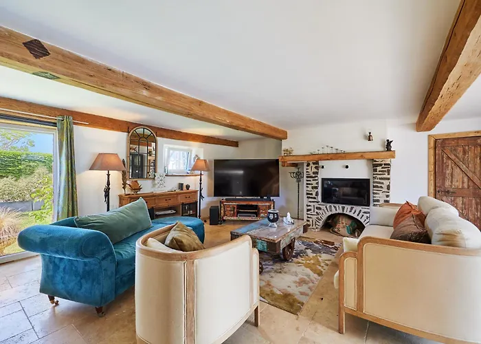 La Guest house Surville (Manche)